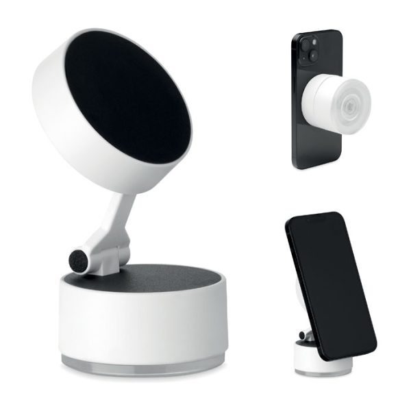 Magnetyczny uchwyt na telefon P122533O bialy