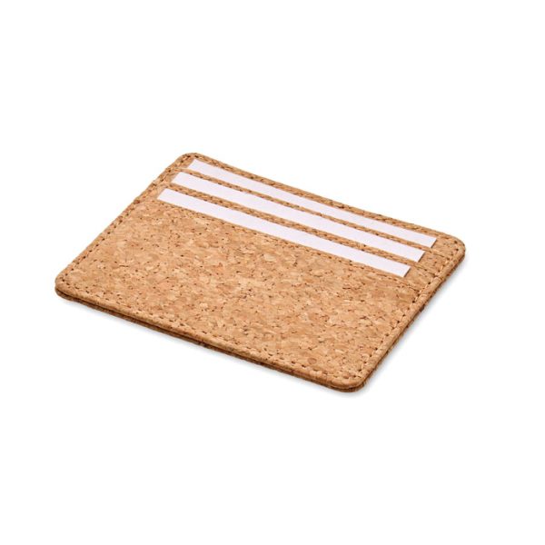 Korkowe etui na karty z RFID P122541O