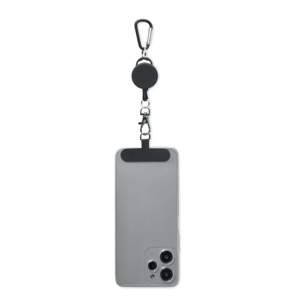 Uchwyt na telefon ze skipass P122547O