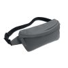 Saszetka z materiału 600D RPET P122568O kamienny szary
