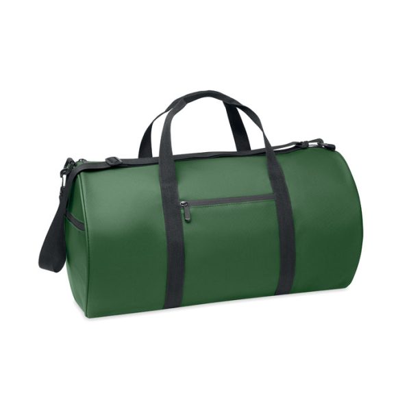 Torba podróżna z 600D RPET P122577O ciemnozielony