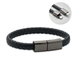 Pleciona bransoletka z USB-C P122582O MI-MO2646-03