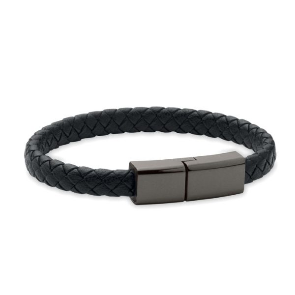 Pleciona bransoletka z USB-C P122582O