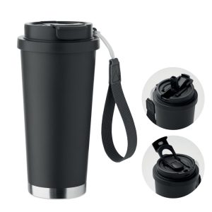 Kubek dwuścienny 500 ml P122609O MI-MO2662-W