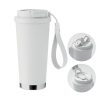 Kubek dwuścienny 500 ml P122609O bialy