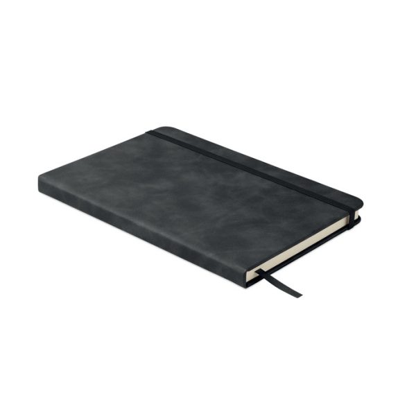 Notatnik A5 Smokey PU P122619O czarny