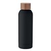 Butelka jednościenna 700 ml P122637O czarny