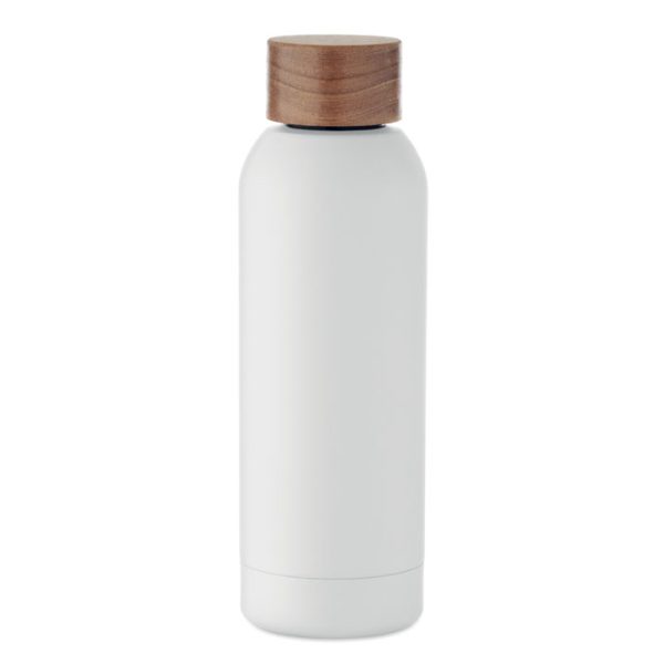 Butelka jednościenna 700 ml P122637O bialy