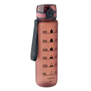 Sportowa butelka RPET 1L P122642O MI-MO2672-W
