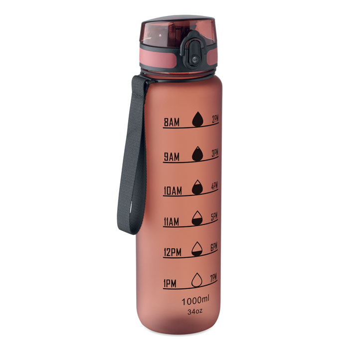 Sportowa butelka RPET 1L P122642O MI-MO2672-W