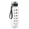 Sportowa butelka RPET 1L P122642O przezroczysty