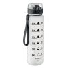 Sportowa butelka RPET 1L P122642O przezroczysty bialy