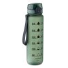 Sportowa butelka RPET 1L P122642O ciemnozielony