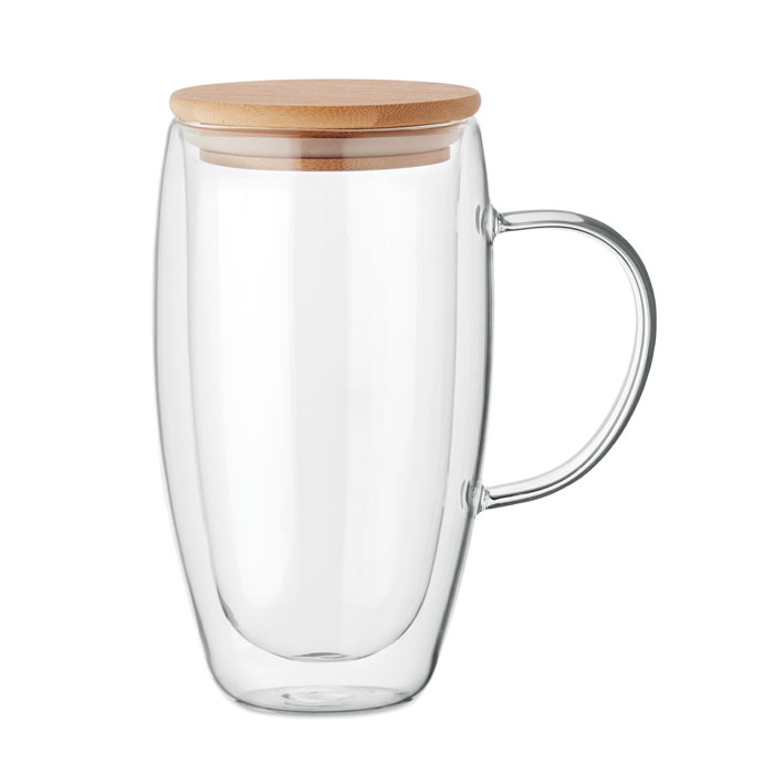 Szklany podwójnych  450 ml P122648O MI-MO2673-22