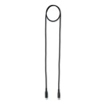 Solo plastikowy głośnik solarny Bluetooth® IPX5 o mocy 3 W z karabińczykiem wykonany z tworzywa pochodzącego z recyklingu z c P076871C PFC-12434790