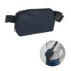 Torba nerka z poliestru 210D P122665O francuski granat