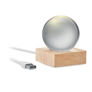 Szklana kula LED P122683O MI-MO2689-40