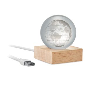 Szklana kula LED P122684O MI-MO2690-40