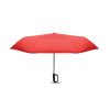 Parasol wiatroodporny 21 cali P122686O czerwony