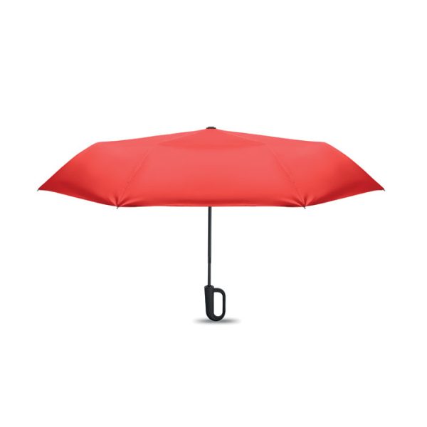 Parasol wiatroodporny 21 cali P122686O czerwony