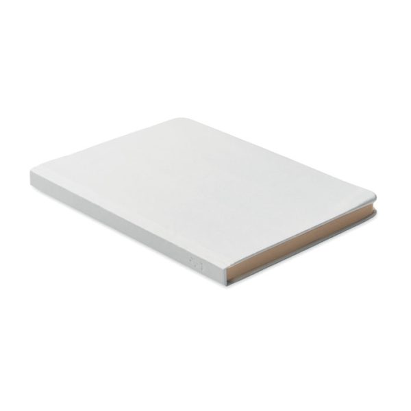 Notes A5 PLA z trzciny cukr. P122708O bialy