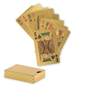 Wodoodporne karty do gry P122719O MI-MO2699-98