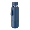 Butelka dwuścienna 500 ml P122756O francuski granat