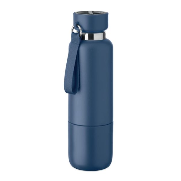 Butelka dwuścienna 500 ml P122756O francuski granat