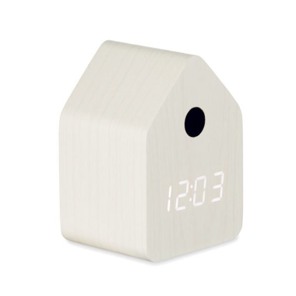 Budzik z kukułką z płyty MDF P122789O