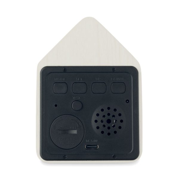 Budzik z kukułką z płyty MDF P122789O
