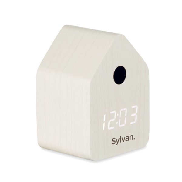 Budzik z kukułką z płyty MDF P122789O