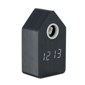 Budzik z kukułką z płyty MDF P122790O MI-MO2731-03