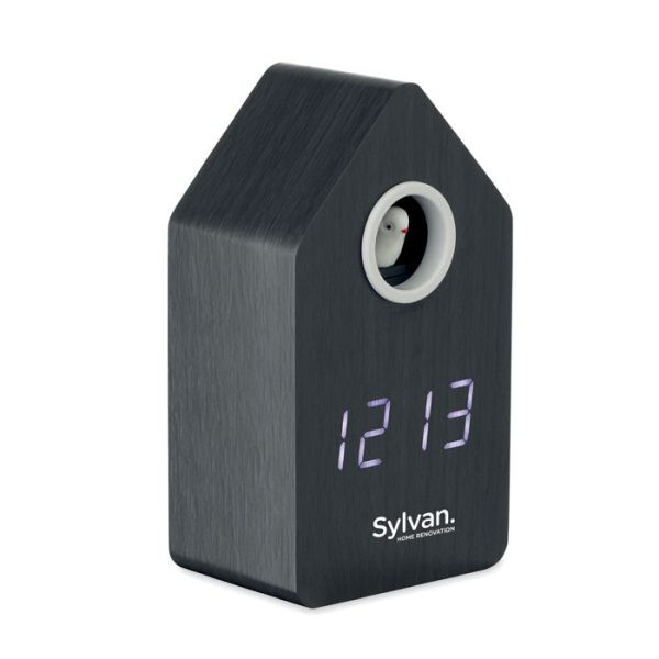 Budzik z kukułką z płyty MDF P122790O