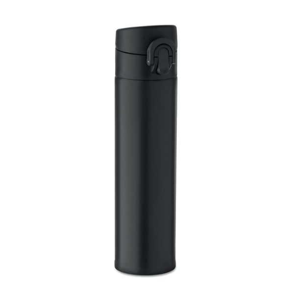 Butelka dwuścienna 300 ml P122797O czarny
