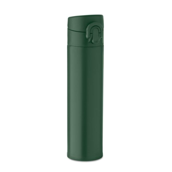 Butelka dwuścienna 300 ml P122797O ciemnozielony