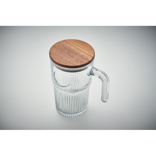 Kubek szklany 450ml P122823O