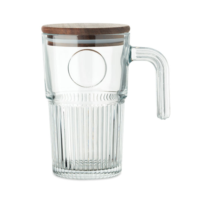 Kubek szklany 450ml P122823O MI-MO2751-22