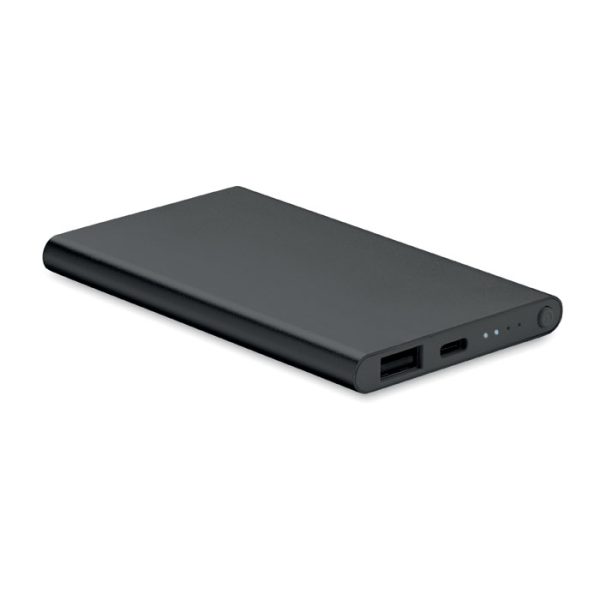Power Bank 4000 mAh typ C P045768O czarny