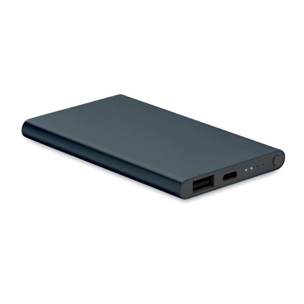 Power Bank 4000 mAh typ C P045768O francuski granat