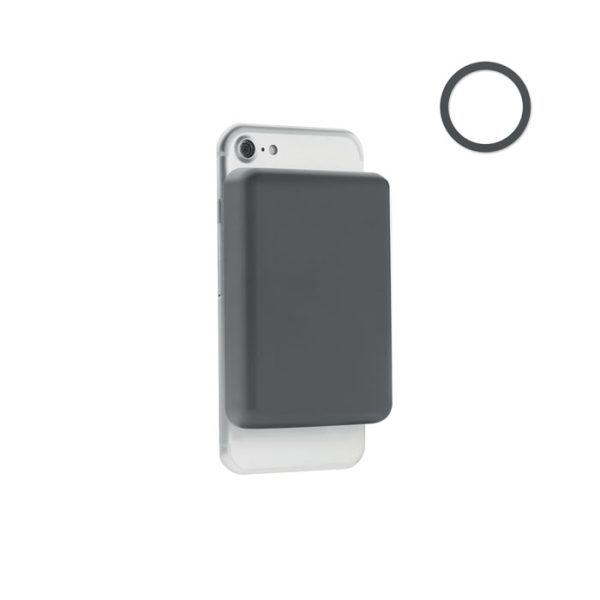 Ładowarka magnetyczna 15W P045853O kamienny szary