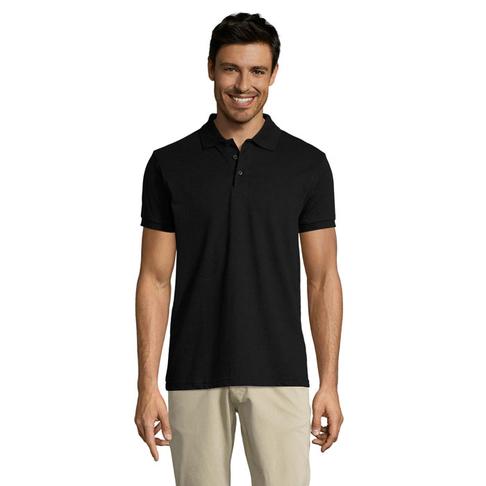 PRIME Męskie polo 200g P123445O MI-S00571-W