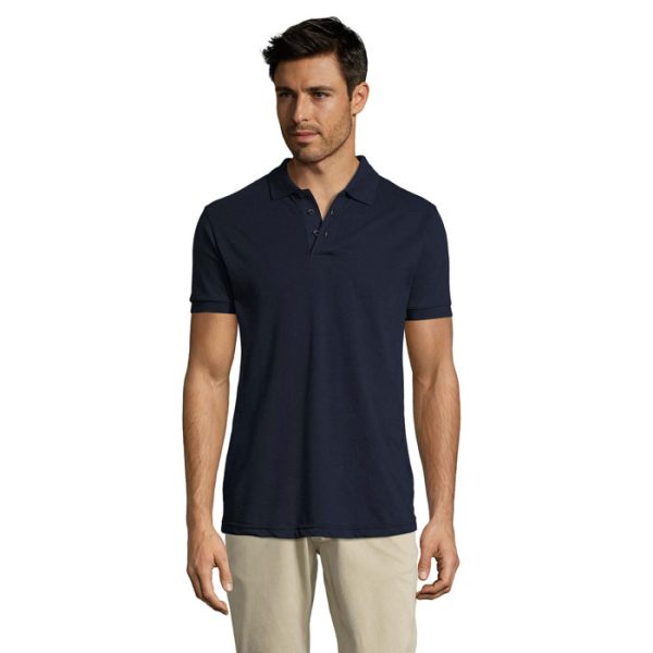 PRIME Męskie polo 200g P123445O french navy
