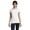 PASADENA damskie polo 200g P123567O biały / navy