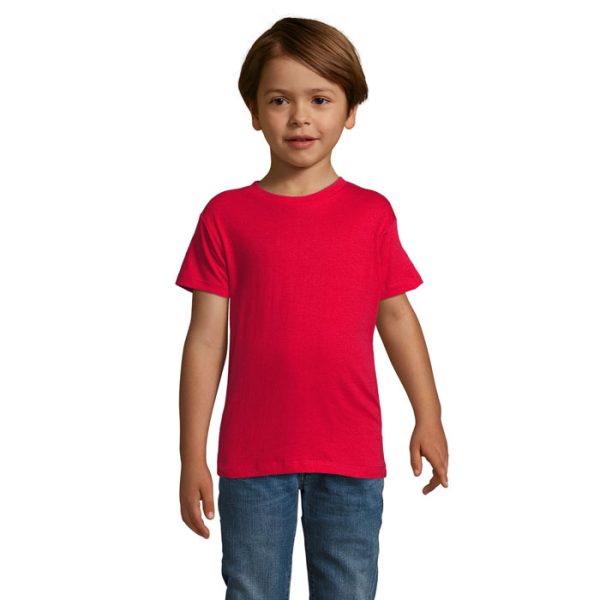 REGENT F Dziecięcy T-SHIRT P123756O czerwony