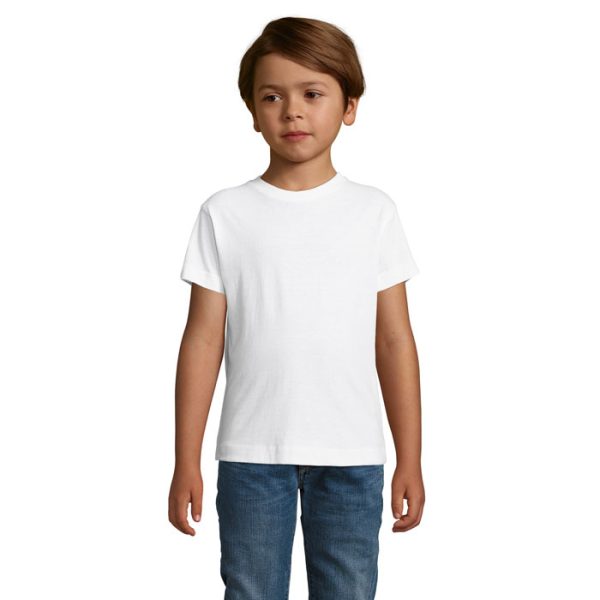 REGENT F Dziecięcy T-SHIRT P123756O bialy