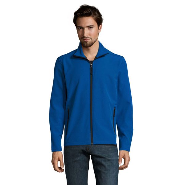 RACE men ss jacket 280g P123820O niebieski