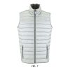 WAVE MEN Bezrękawnik P123840O metal grey