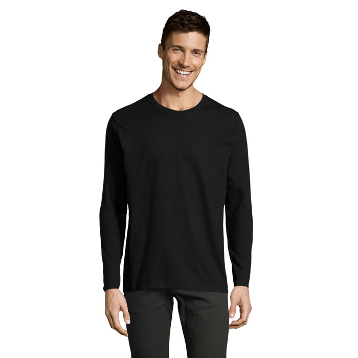 IMPERIAL LSL MEN t-shirt 19 P124119O MI-S02074-W