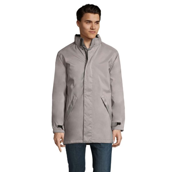 ROBYN OCIEPLANA KURTKA P124296O metal grey