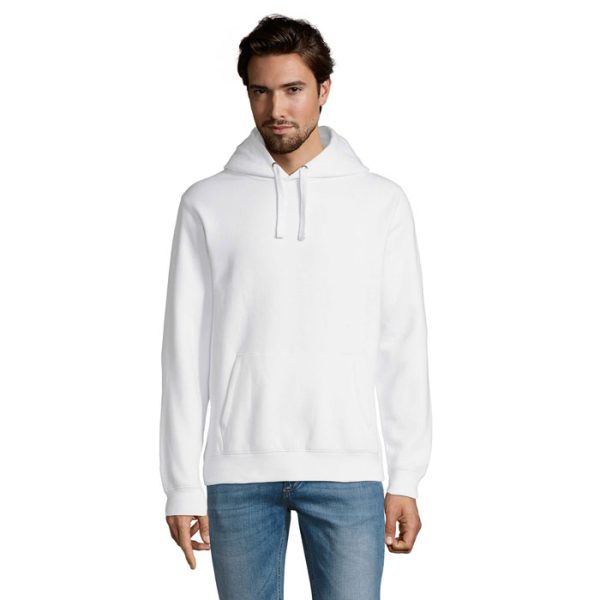 SPENCER Męski sweter 280g P124464O bialy
